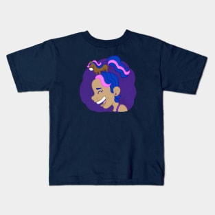 Ponytail Kids T-Shirt